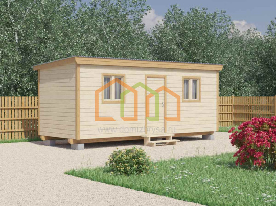 Дачная бытовка 2-х комнатная Лилия - 3