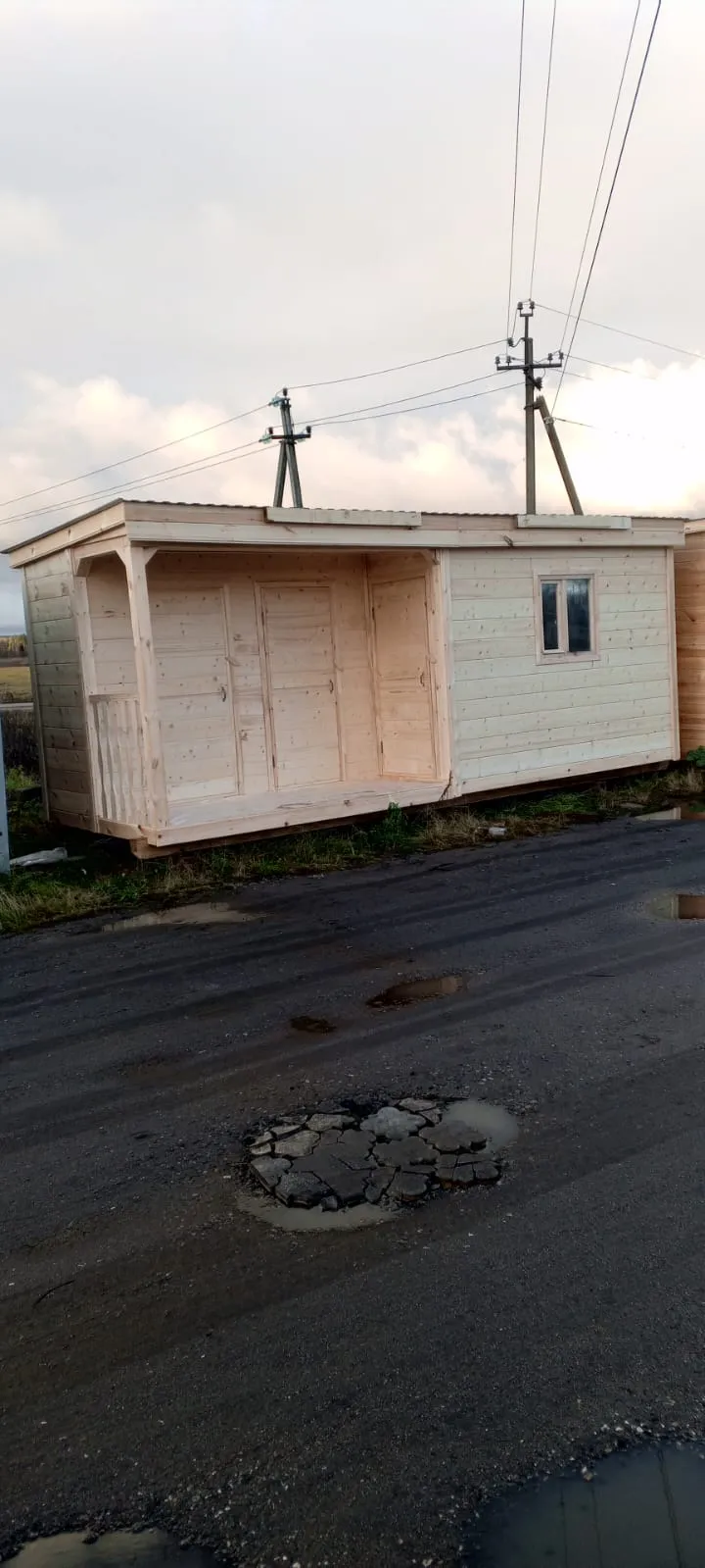 Хозблок для дачи Слава